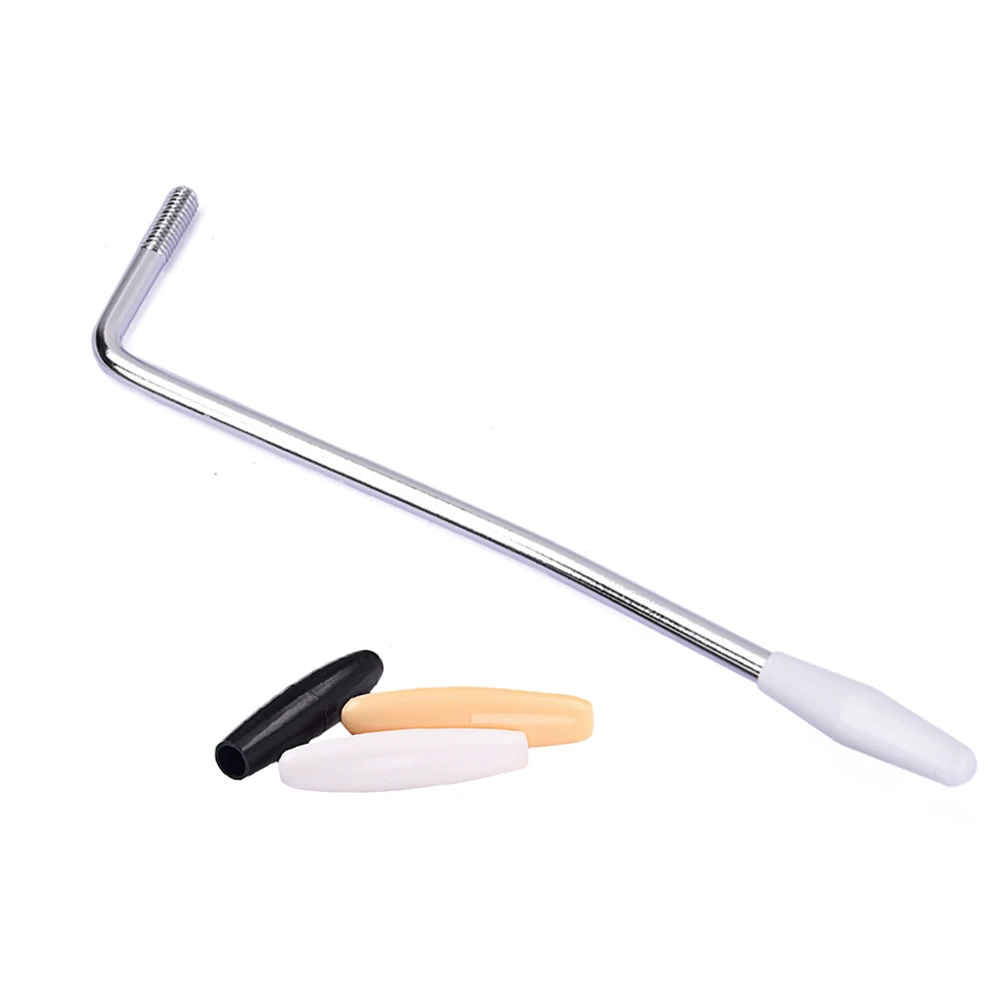 6mm Thread Whammy Bar Arm Guitar Tremolo Arm with 3 Tips Adjustable Shaker for Electric Guitar Single Tremolo Bridge System
6mm Thread Whammy Bar Arm Guitar Tremolo Arm with 3 Tips Adjustable Shaker for Electric Guitar Single Tremolo Bridge System