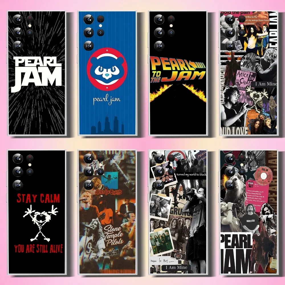 Pearl Jam R-Rock Band Phone Case For Samsung Galaxy A52 A12 A51 S21 Edge S22ULTRA S23 S20LITE Plus Ultra Transparent Cover
Pearl Jam R-Rock Band Phone Case For Samsung Galaxy A52 A12 A51 S21 Edge S22ULTRA S23 S20LITE Plus Ultra Transparent Cover
