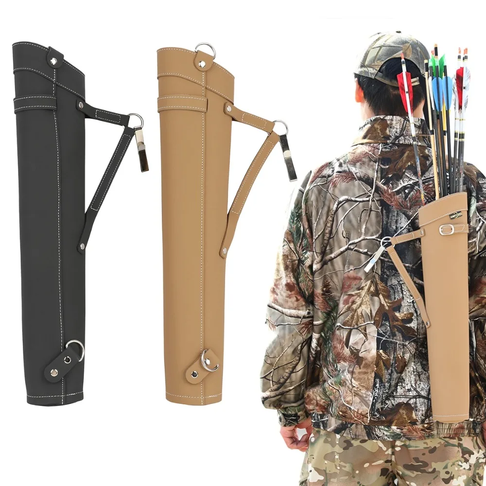 Archery Arrow Quiver Adjustable Waist Arrow Bag Archery Shoulder Arrow Holder Bow Outdoor Hunting Target Practicing Shooting
Archery Arrow Quiver Adjustable Waist Arrow Bag Archery Shoulder Arrow Holder Bow Outdoor Hunting Target Practicing Shooting