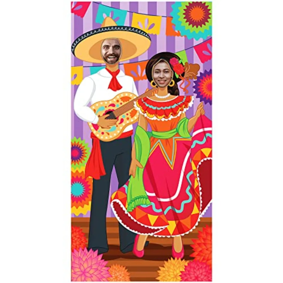 36x72ft Cinco de Mayo Couple Photo Door Banner, Fiesta Theme Photography Backdrop, Fiesta Photo Booth Background for Mexican Th
36x72ft Cinco de Mayo Couple Photo Door Banner, Fiesta Theme Photography Backdrop, Fiesta Photo Booth Background for Mexican Th