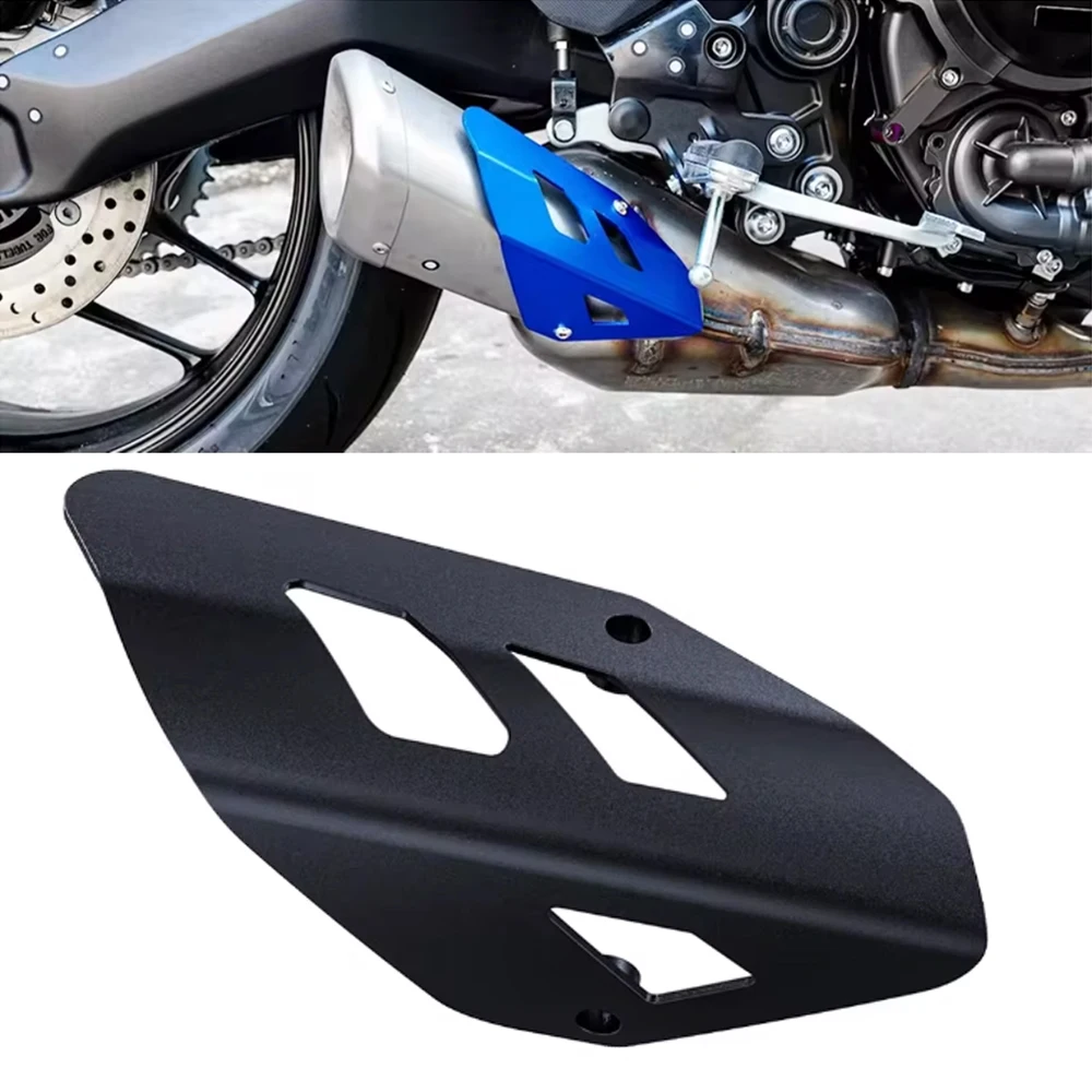 For Yamaha MT-07 mt07 FZ07 2025 2026 Motocycle Accessories CNC Exhaust Pipe Heat Shield Cover Muffler Protector Guard
For Yamaha MT-07 mt07 FZ07 2025 2026 Motocycle Accessories CNC Exhaust Pipe Heat Shield Cover Muffler Protector Guard