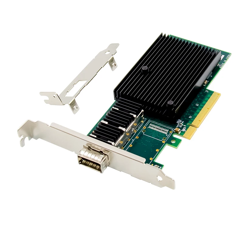 Стандартная Wi-Fi карта PCIe X8 Intel XL710 PCI Express, Серверная сетевая карта Ethernet, сетевая карта со стандартом Intel
Стандартная Wi-Fi карта PCIe X8 Intel XL710 PCI Express, Серверная сетевая карта Ethernet, сетевая карта со стандартом Intel