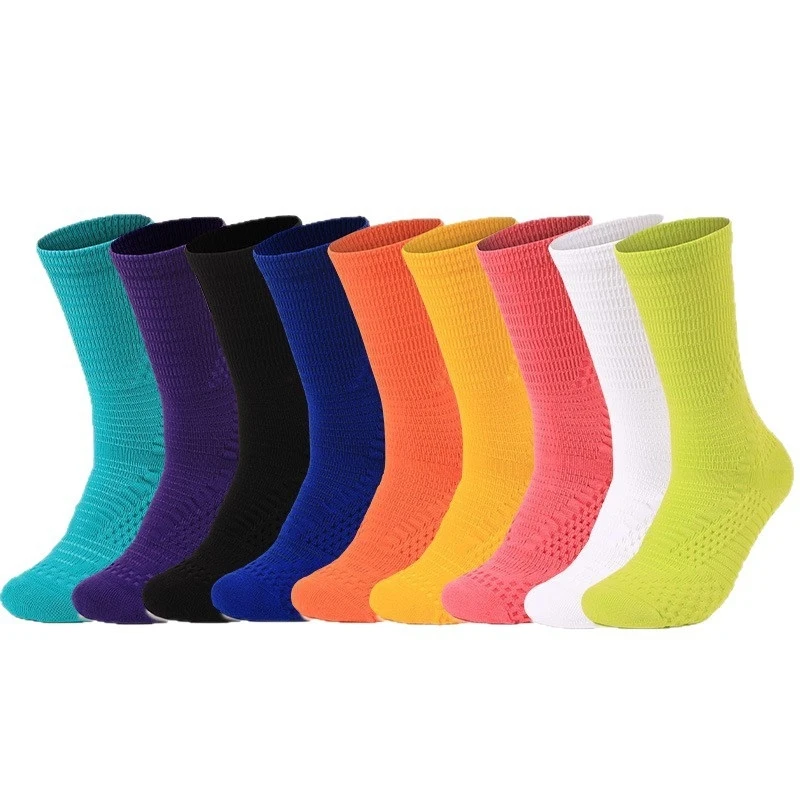 Men's Sports Socks - Cushioned Basketball & Running Socks with Cotton Blend, Grip Texture & Arch Support
Men's Sports Socks - Cushioned Basketball & Running Socks with Cotton Blend, Grip Texture & Arch Support