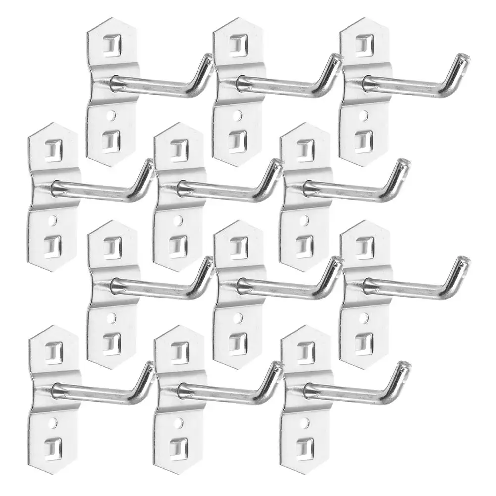 12pcs Single Hooks Metal Pegboard Tool Organizer Heavy Duty Garage Pegboard Tool Organizer Wall Storage
12pcs Single Hooks Metal Pegboard Tool Organizer Heavy Duty Garage Pegboard Tool Organizer Wall Storage