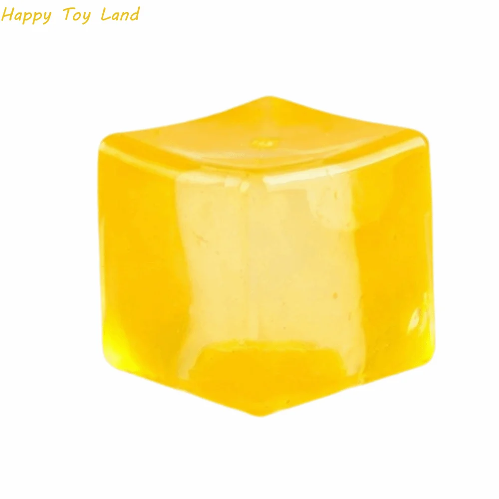 Clear Cube Squeeze Ball Glutinous Gel Filled Squishy Toy Transparent Cube Stretchable Ball Slow Rebound Toy Student Recess
Clear Cube Squeeze Ball Glutinous Gel Filled Squishy Toy Transparent Cube Stretchable Ball Slow Rebound Toy Student Recess