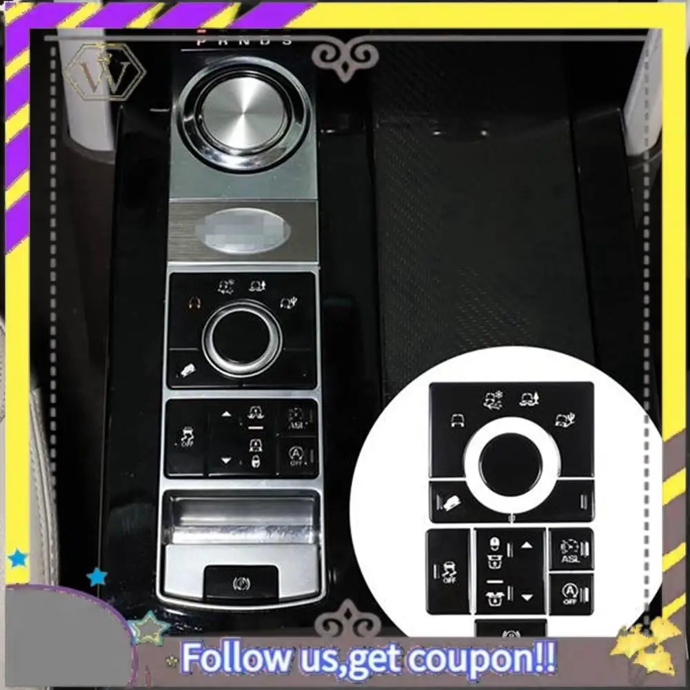 ABXV-Car Terrain Mode Button Sticker For Land Rover Range Rover Sport 2014-2016 Interior Modification Accessories
ABXV-Car Terrain Mode Button Sticker For Land Rover Range Rover Sport 2014-2016 Interior Modification Accessories