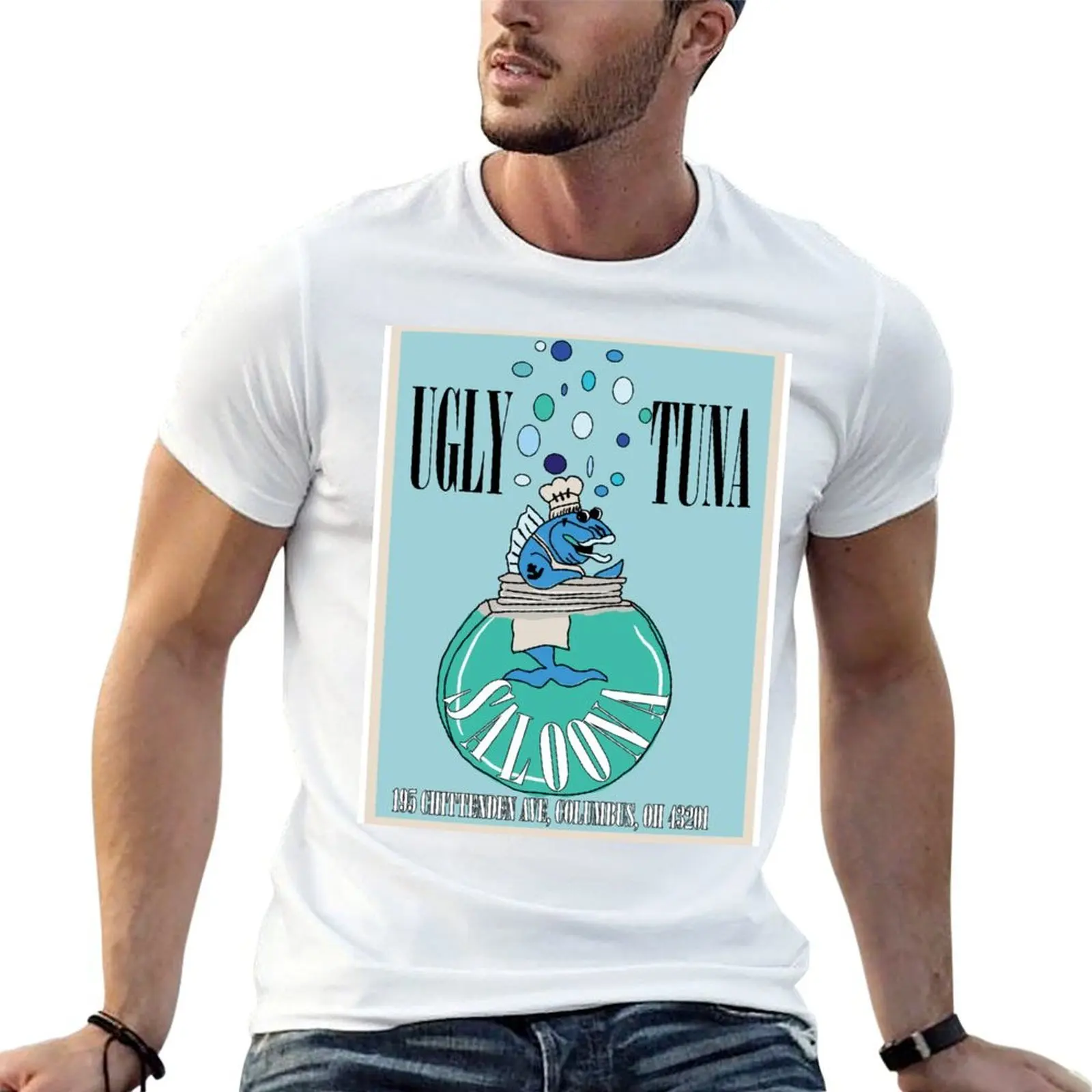 Ugly Tuna Saloona T-Shirt t shirt man cotton man graphic t shirt essential t shirt T-shirt
Ugly Tuna Saloona T-Shirt t shirt man cotton man graphic t shirt essential t shirt T-shirt