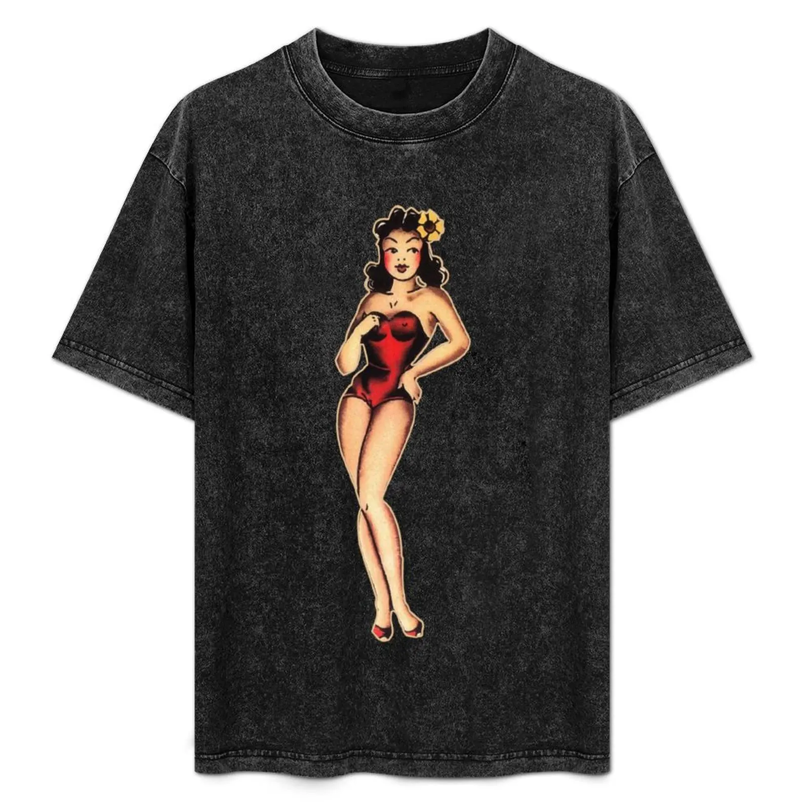 Sailor Jerry Pin Up T-Shirt Plus Size Quick Dry Sports Tee
Sailor Jerry Pin Up T-Shirt Plus Size Quick Dry Sports Tee