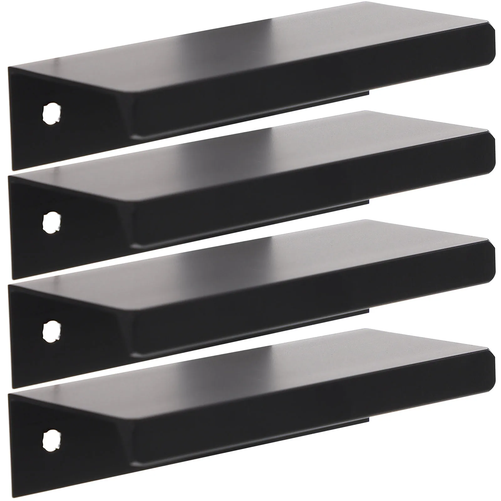 4pcs Invisible Handle Cabinet Drawer Pull Tab Finger Edge Modern Furniture Handles Kitchen Wardrobe Cupboard Hardware
4pcs Invisible Handle Cabinet Drawer Pull Tab Finger Edge Modern Furniture Handles Kitchen Wardrobe Cupboard Hardware