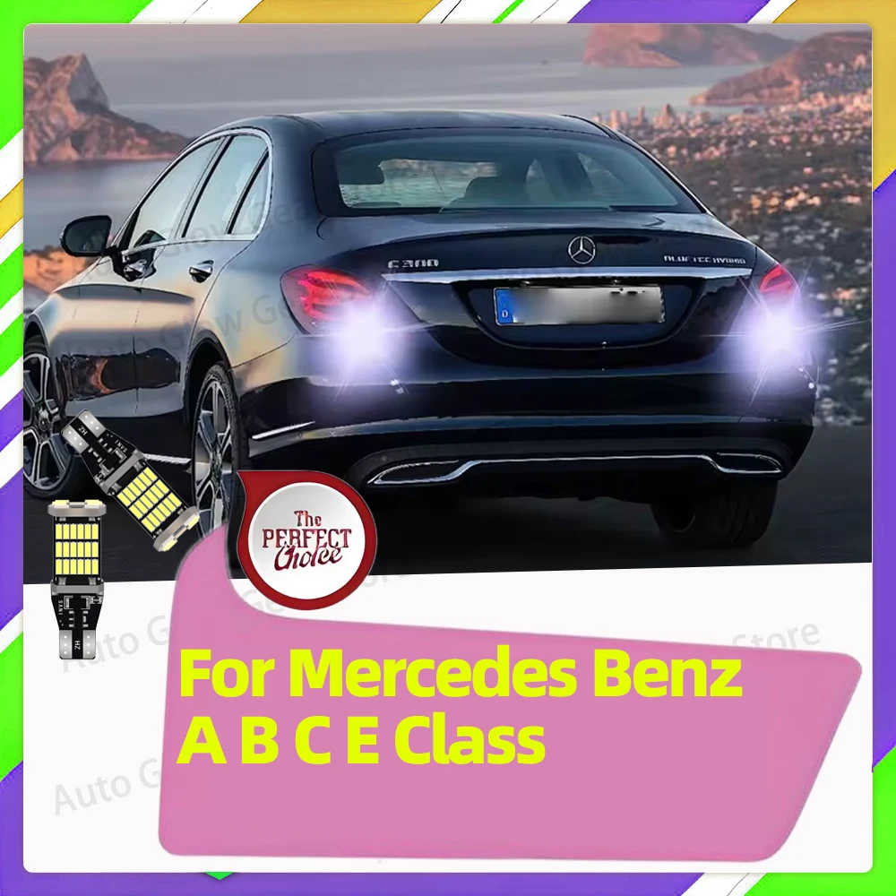 2x Reverse Lights For Mercedes Benz W205 S205 S204 A207 C207 S212 W212 W176 W177 W246 W242 A B C E Class W16W T15 LED Canbus
2x Reverse Lights For Mercedes Benz W205 S205 S204 A207 C207 S212 W212 W176 W177 W246 W242 A B C E Class W16W T15 LED Canbus
