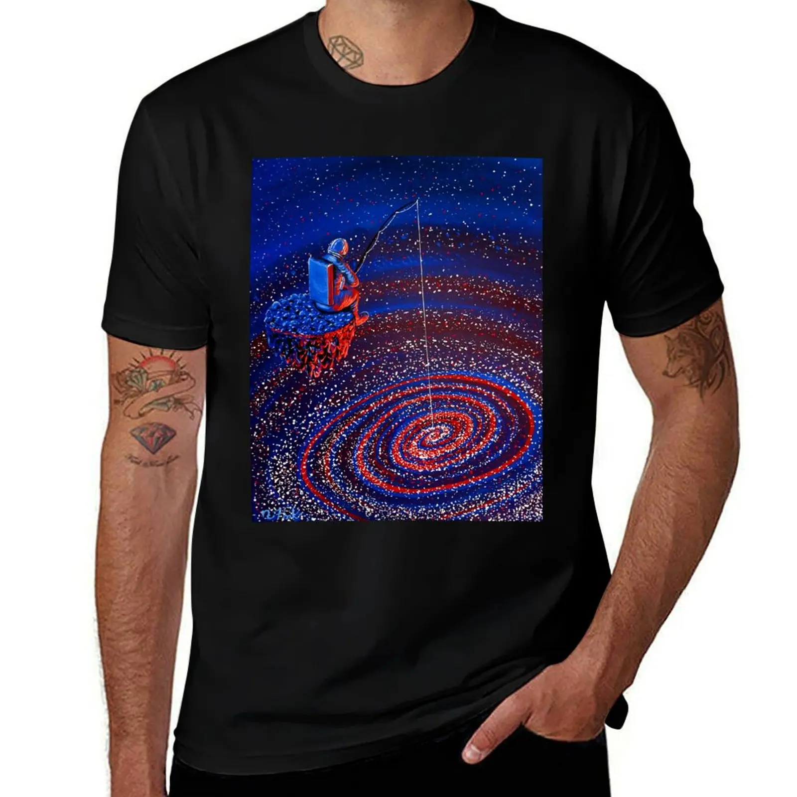 Gone Fishin T-Shirt Basic Comfort Fit T-Shirt for Men
Gone Fishin T-Shirt Basic Comfort Fit T-Shirt for Men