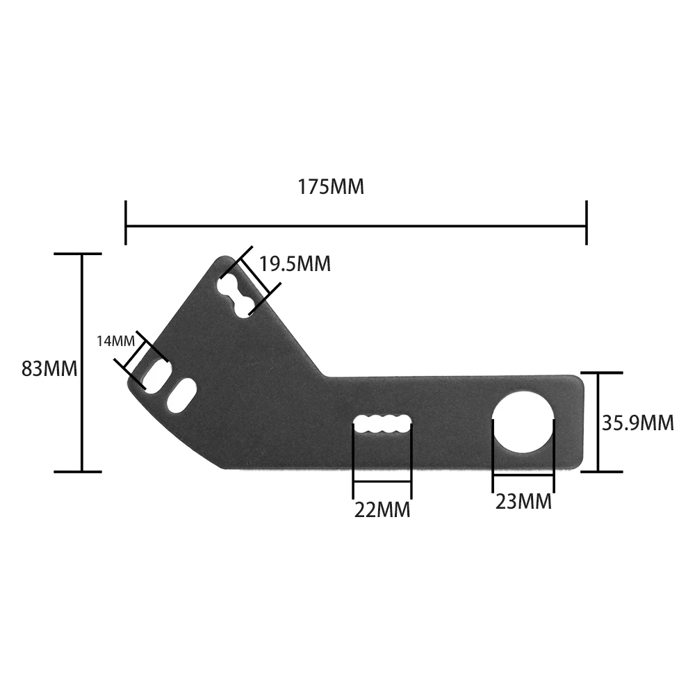 Motorcycle Replacement Part Rear Fender Mud Flaps Splash Guard Install Bracket
Motorcycle Replacement Part Rear Fender Mud Flaps Splash Guard Install Bracket
