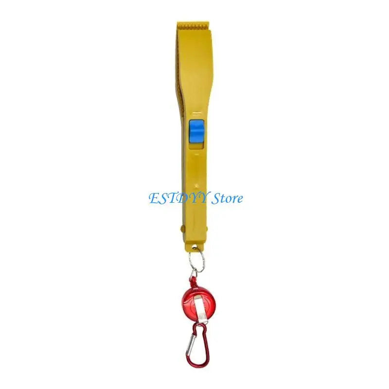 G6DE Fishing Deboning Tweezers Skid-proof Fish Lip Gripper Fish Lip Clamp Fish Clamp
G6DE Fishing Deboning Tweezers Skid-proof Fish Lip Gripper Fish Lip Clamp Fish Clamp