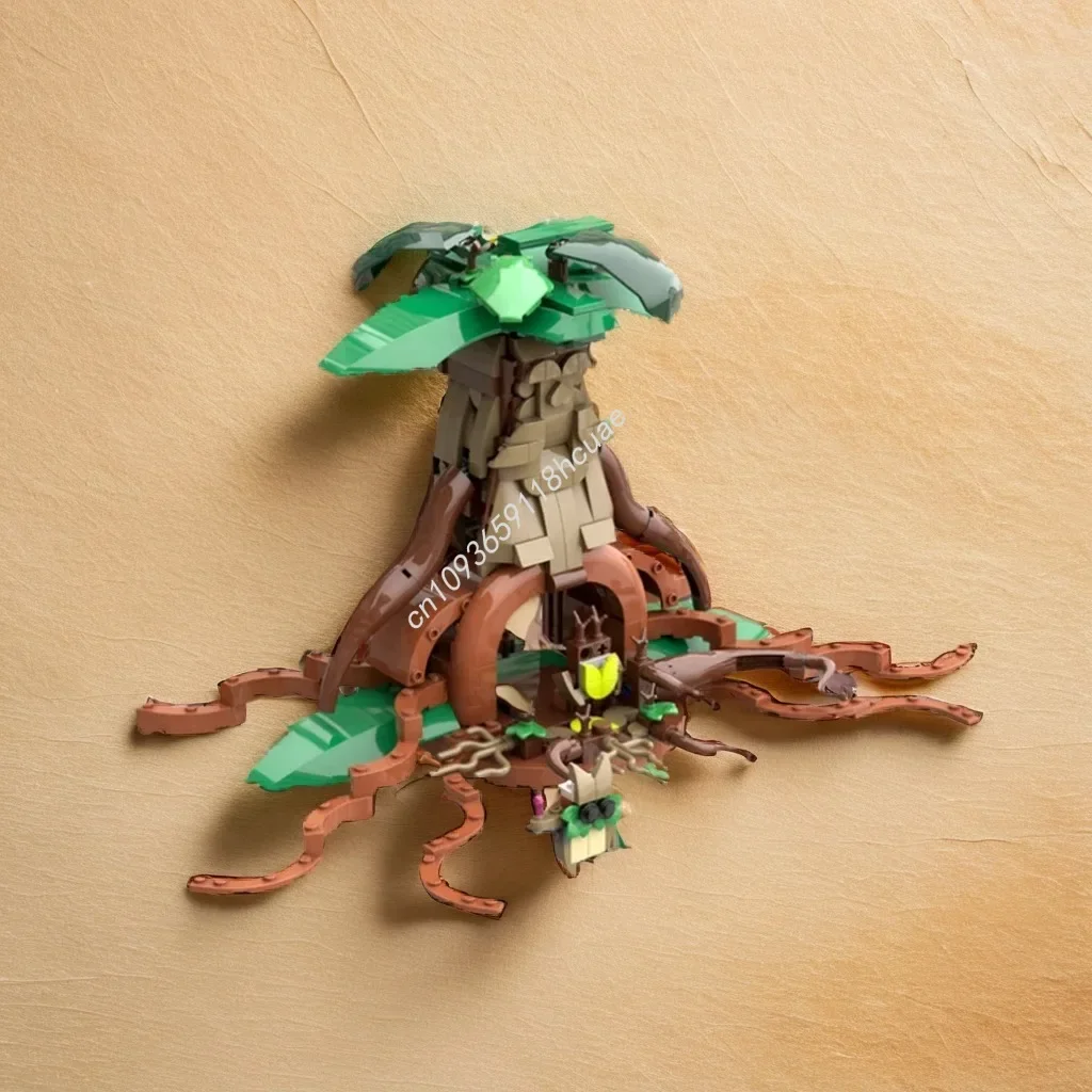 447 деталей MOC: Конструктор «Великое Деку-дерево» — Новогодний подарок, развивающая игрушка для сборки, креативная идея, обучающий конструктор для детей на День рождения
447 деталей MOC: Конструктор «Великое Деку-дерево» — Новогодний подарок, развивающая игрушка для сборки, креативная идея, обучающий конструктор для детей на День рождения