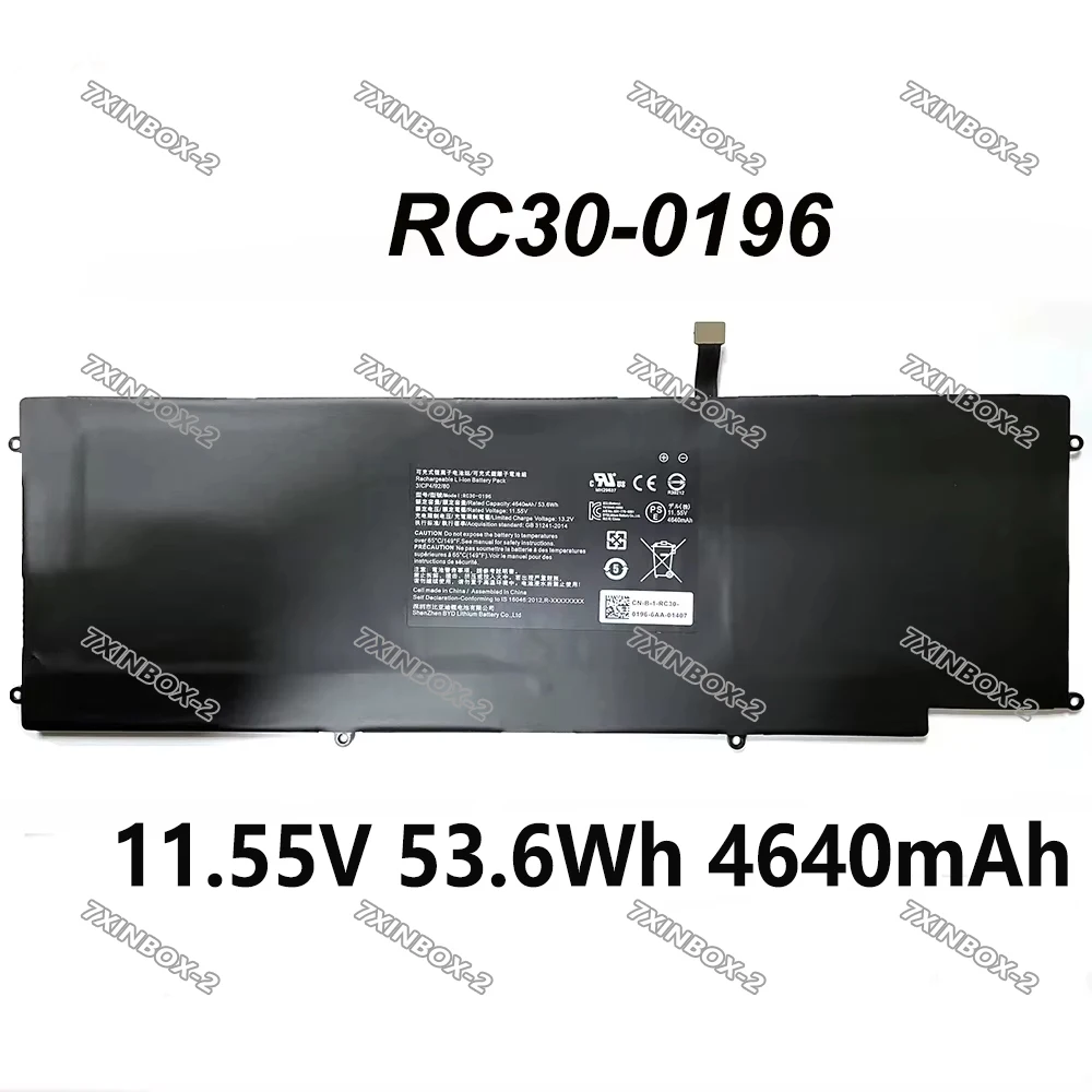 RC30-0196 HAZEL 11,55 В 4640 мАч Аккумулятор для ноутбука Razer Blade Stealth 13 2016 2017 RZ09-0196 RZ09-01963 RZ09-02393
RC30-0196 HAZEL 11,55 В 4640 мАч Аккумулятор для ноутбука Razer Blade Stealth 13 2016 2017 RZ09-0196 RZ09-01963 RZ09-02393
