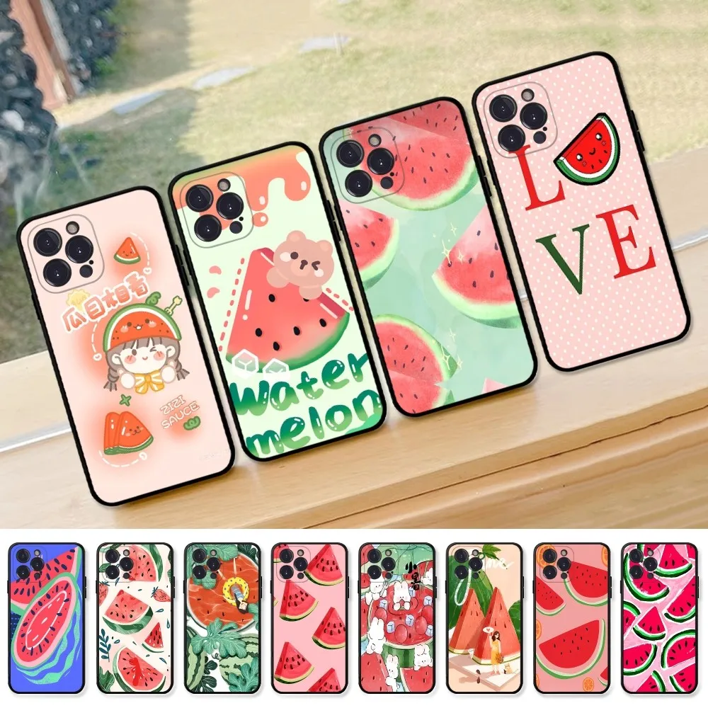 Fruit Watermelon Phone Case for iPhone 15 8 7 6 6S Plus X SE 2020 XR XS 14 11 12 13 Mini Pro Max Mobile Case
Fruit Watermelon Phone Case for iPhone 15 8 7 6 6S Plus X SE 2020 XR XS 14 11 12 13 Mini Pro Max Mobile Case