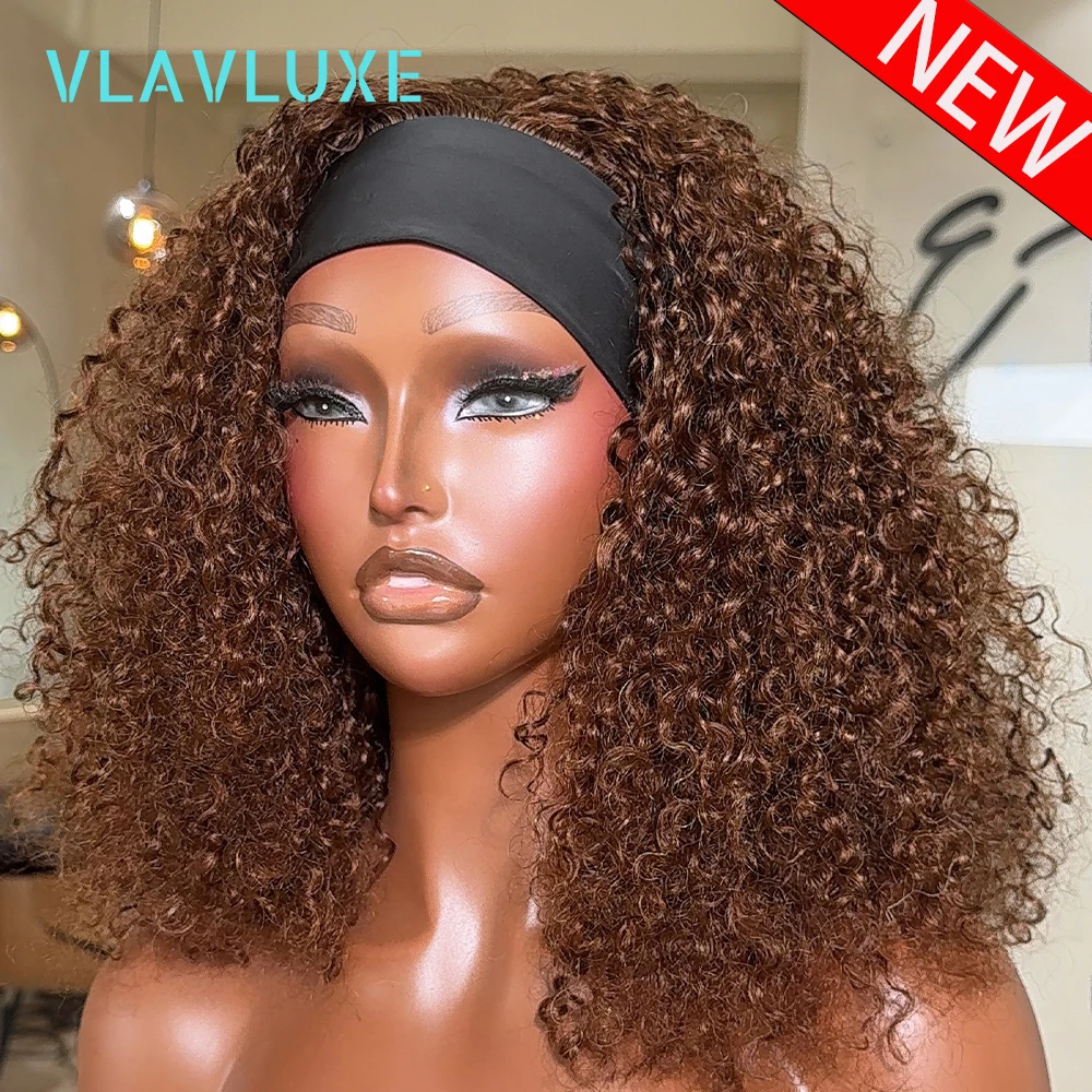 300/400 Density Curly Headband Human Hair Color Wig For Black Women Glueless 100% Human Hair Full Machine Made Hair 10-18 Inches
300/400 Density Curly Headband Human Hair Color Wig For Black Women Glueless 100% Human Hair Full Machine Made Hair 10-18 Inches