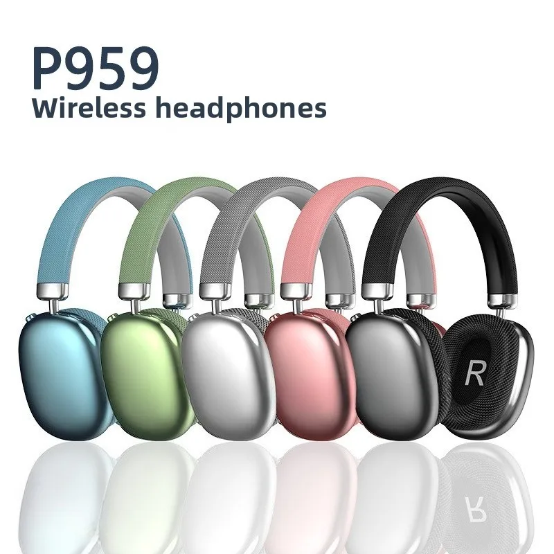 New P959 Wireless Headphones Bluetooth Full Ear Knob Key Long Range Phone Earbuds
New P959 Wireless Headphones Bluetooth Full Ear Knob Key Long Range Phone Earbuds