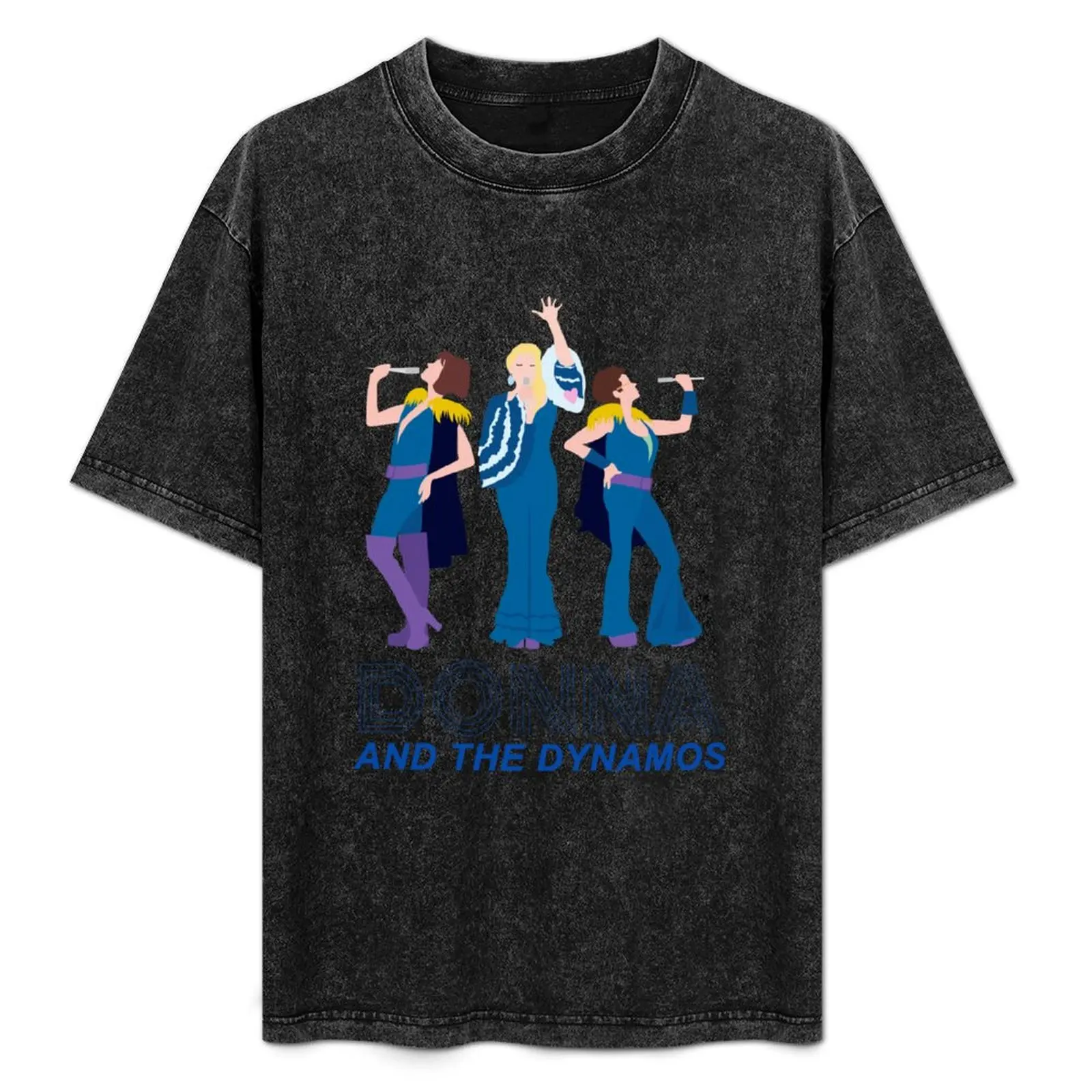 Donna and the Dynamos T-Shirt Basic Comfort Fit T-Shirt for Men
Donna and the Dynamos T-Shirt Basic Comfort Fit T-Shirt for Men