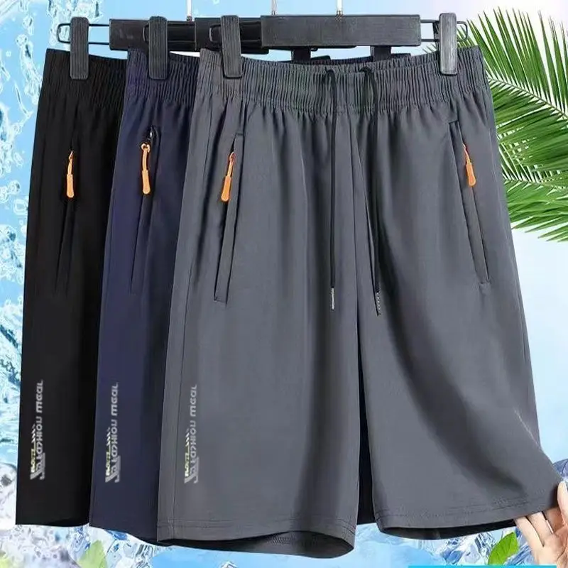 Высококачественные брюки из ледяного шелка Qui-Dry на семь футов, мужская летняя уличная одежда, свободные прямые брюки, спортивные повседневные тонкие брюки
Высококачественные брюки из ледяного шелка Qui-Dry на семь футов, мужская летняя уличная одежда, свободные прямые брюки, спортивные повседневные тонкие брюки