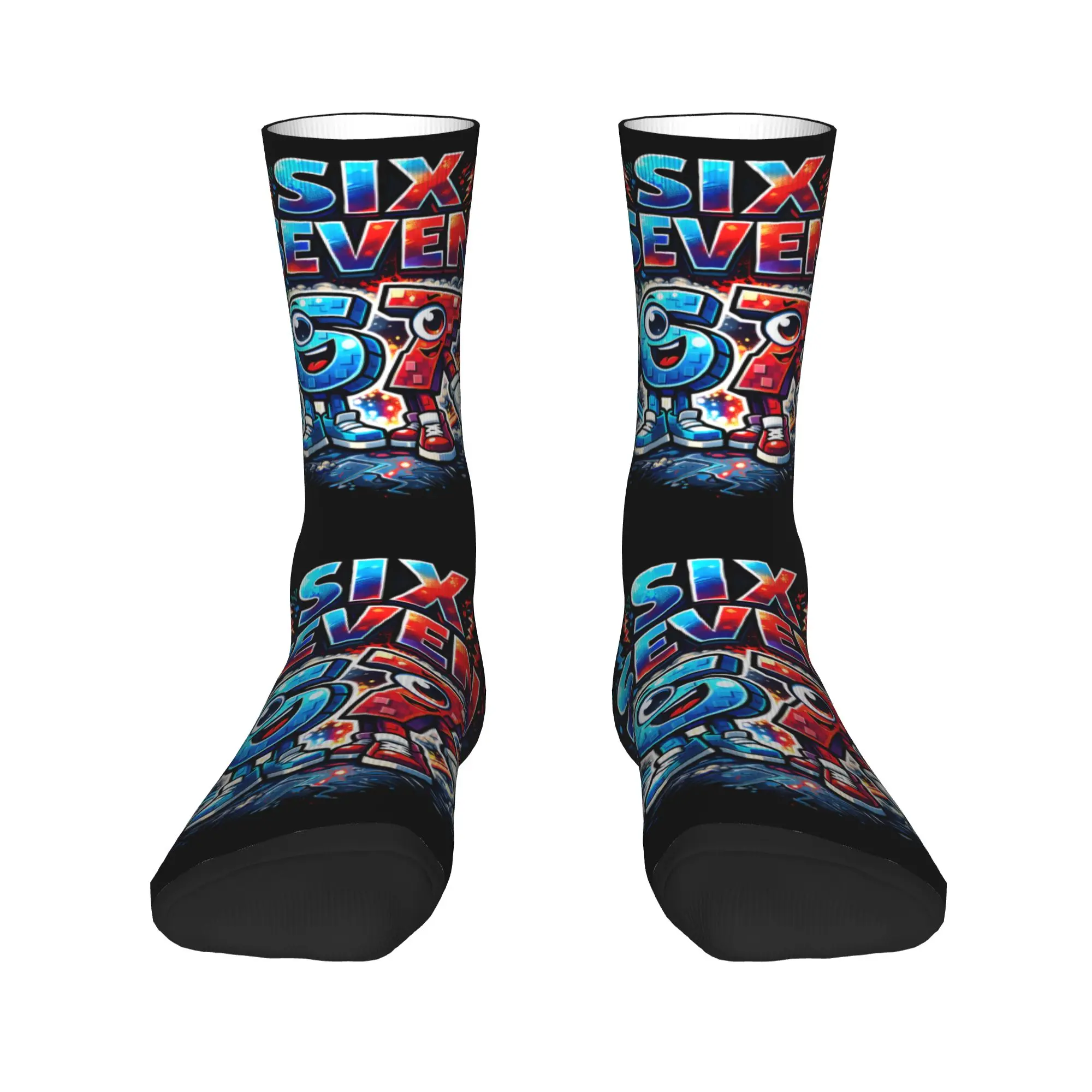 Kawaii Printed 67 Six Seven 6 7 Funny Italian Brainrot Gaming Socks for Women Men Stretchy Summer Autumn Winter Crew Socks
Kawaii Printed 67 Six Seven 6 7 Funny Italian Brainrot Gaming Socks for Women Men Stretchy Summer Autumn Winter Crew Socks