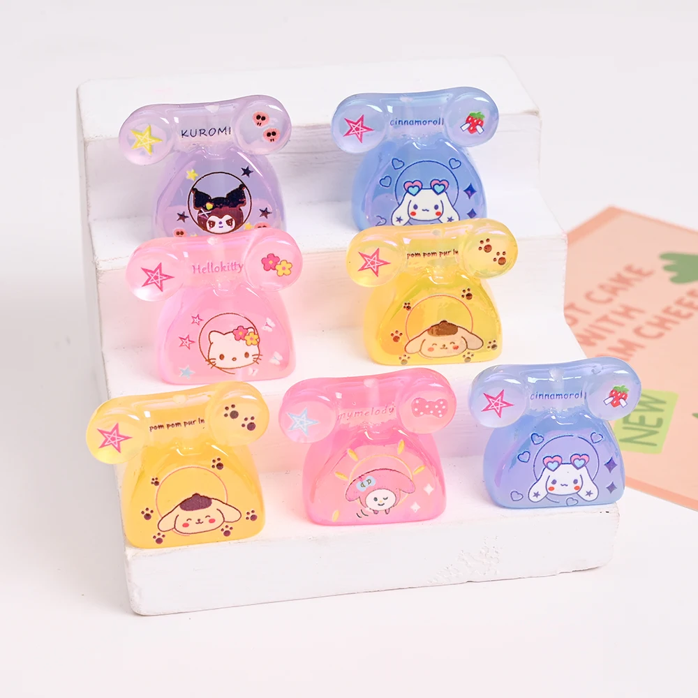 10Pcs Sanrio Resin Bead Landline Phone Shapes Bead For Pacifier Chian Infant Chewable Dummy Necklace Pacifier Toy Accessories
10Pcs Sanrio Resin Bead Landline Phone Shapes Bead For Pacifier Chian Infant Chewable Dummy Necklace Pacifier Toy Accessories