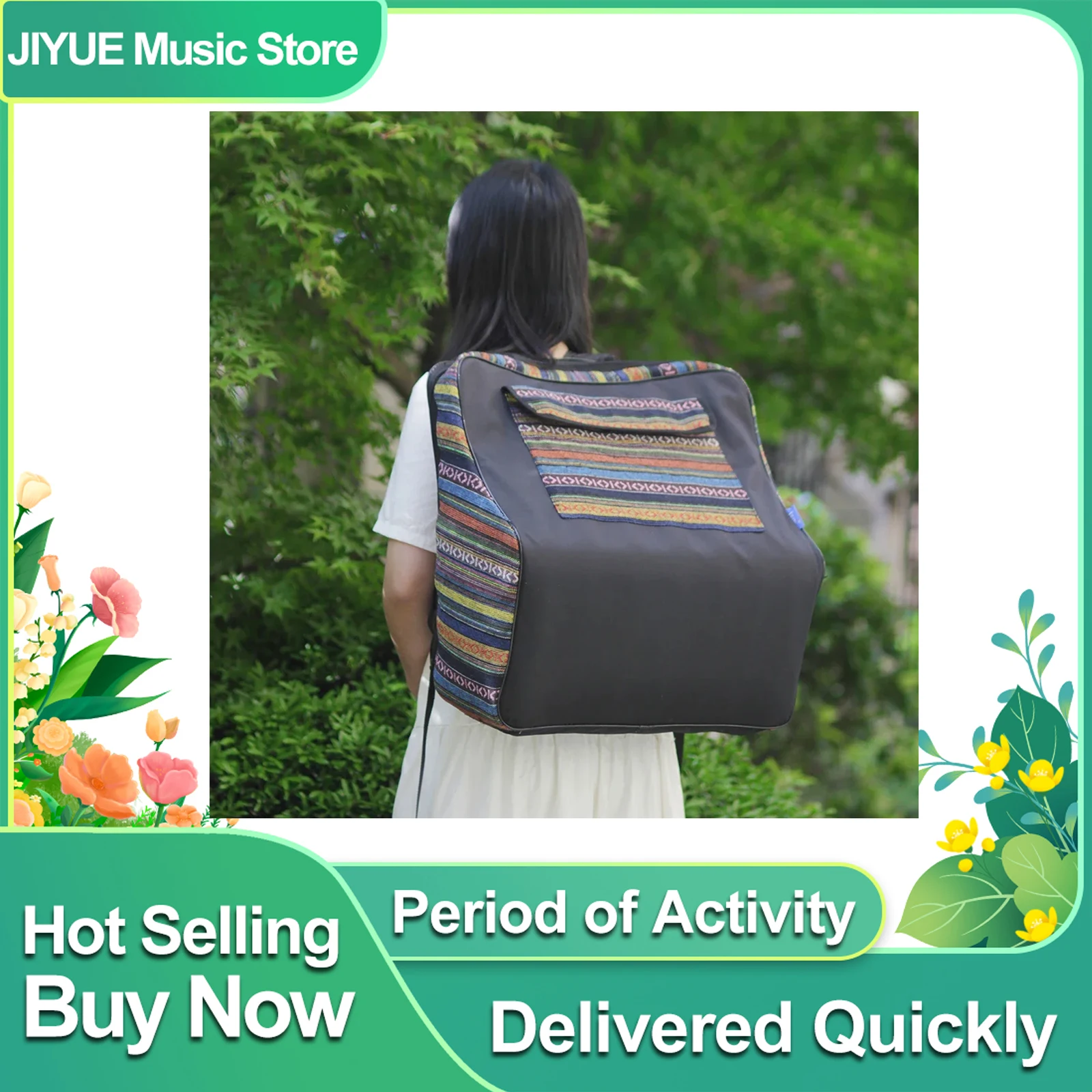 IRIN Portable Thickened Professional Accordion Bag Cotton Material Bass Anti-oxidation Soft Case Accordion Accessories Bag
IRIN Portable Thickened Professional Accordion Bag Cotton Material Bass Anti-oxidation Soft Case Accordion Accessories Bag