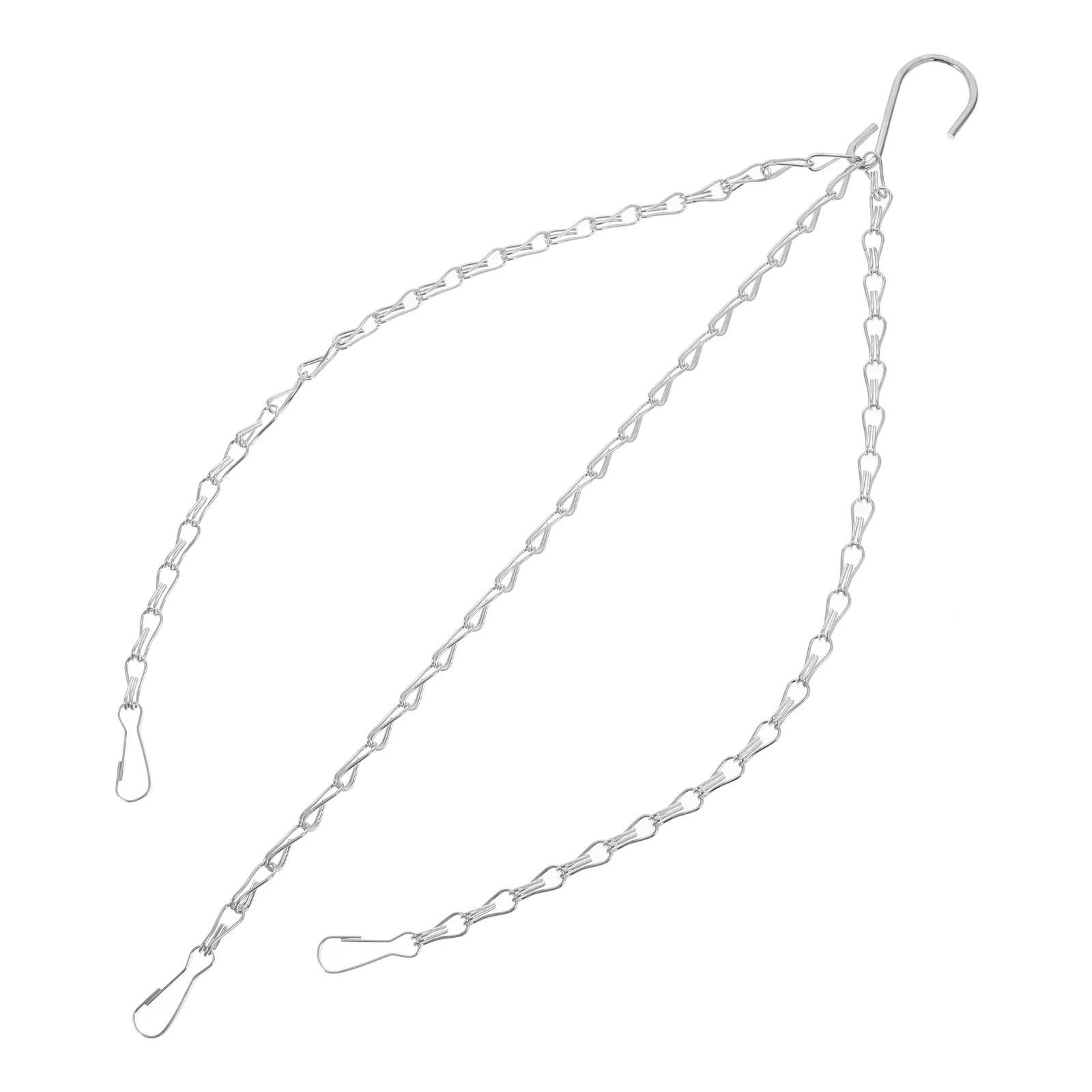 Black Hanging Chains For Flower Pots Heavy Duty Iron Plant Hanger Hooks Garden Balcony Indoor Decor Wall Mount Planter
Black Hanging Chains For Flower Pots Heavy Duty Iron Plant Hanger Hooks Garden Balcony Indoor Decor Wall Mount Planter