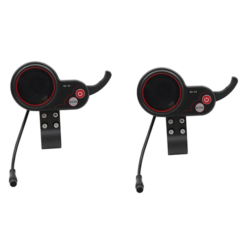 Scooter Controller Thumb Throttle QS-S4 36V-60V LCD Display Kit For Zero 8 9 10 8X 10X E-Scooter 6PIN Display Accessories
Scooter Controller Thumb Throttle QS-S4 36V-60V LCD Display Kit For Zero 8 9 10 8X 10X E-Scooter 6PIN Display Accessories