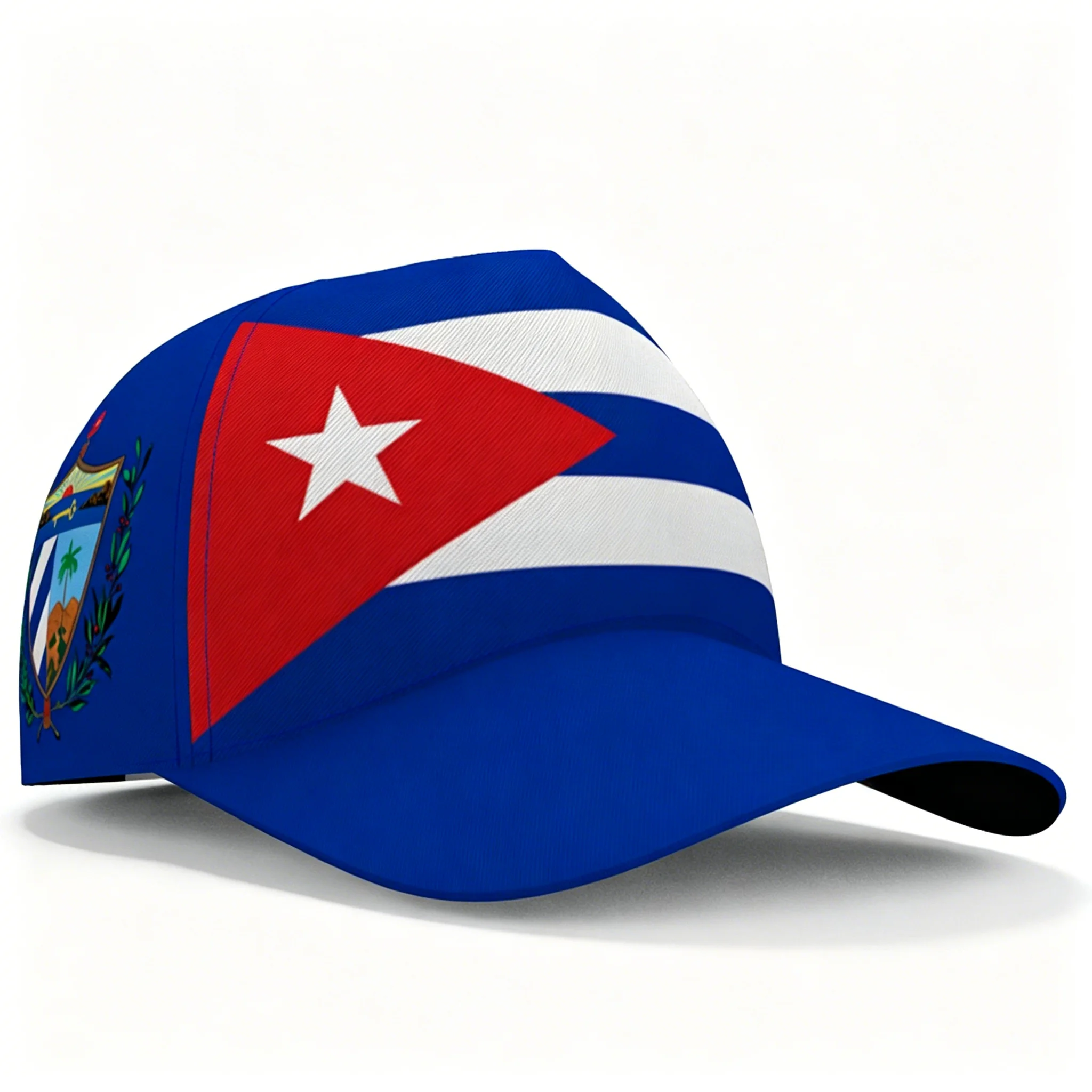 Cuba Letter Star National Flag Baseball Cap Adjustable Lightweight Snapback Outdoor Casual Football Sports Fan Sun Hat
Cuba Letter Star National Flag Baseball Cap Adjustable Lightweight Snapback Outdoor Casual Football Sports Fan Sun Hat