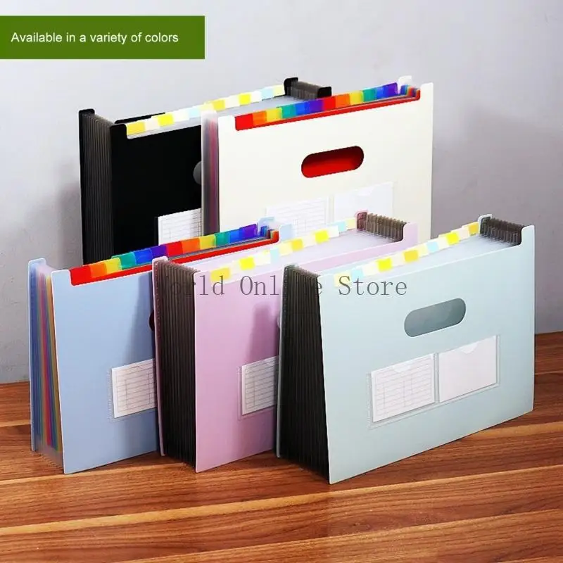 A 4 Multi-Layer Expanding File Folder Accordions Document Organizers Document Storage Bag File Folder Sorting Folder 87HC
A 4 Multi-Layer Expanding File Folder Accordions Document Organizers Document Storage Bag File Folder Sorting Folder 87HC