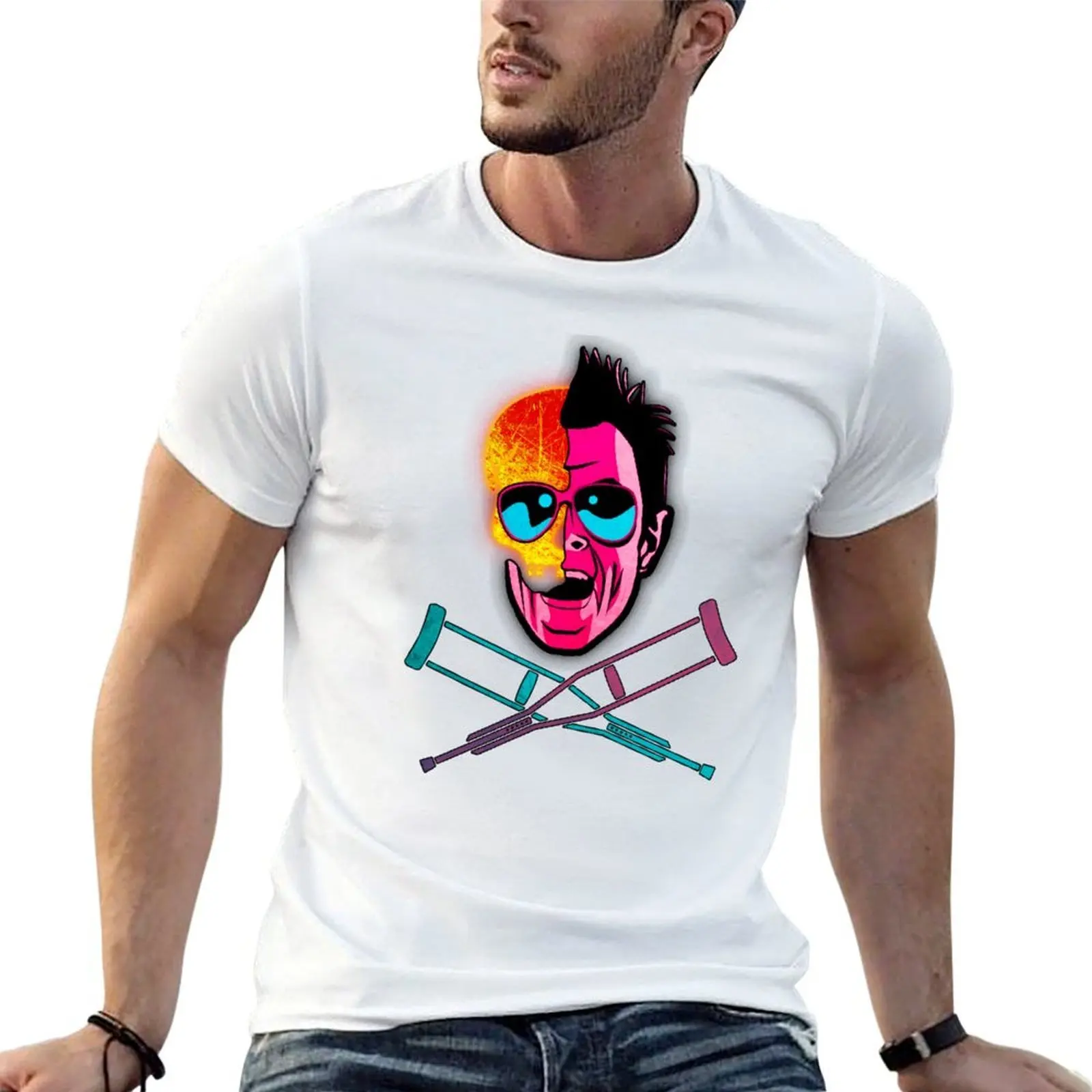 Dickhouse_Jackass art T-Shirt t shirts for man cotton funny t shirts man cotton t shirts high quality T-shirt
Dickhouse_Jackass art T-Shirt t shirts for man cotton funny t shirts man cotton t shirts high quality T-shirt