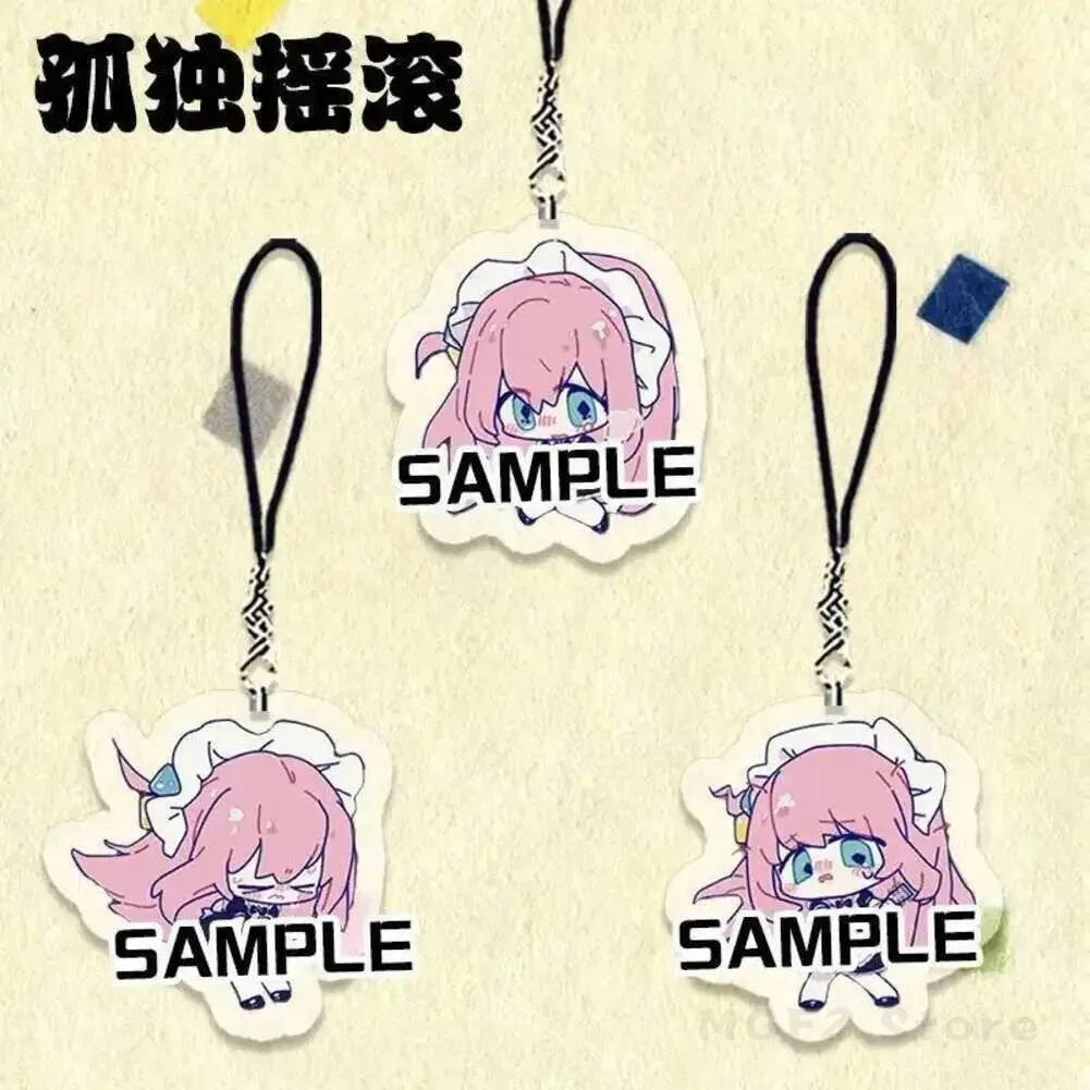 the Bocchi Rock! Gotoh Hitori KeyChain Men Key Anime Chain for Women Fashion Kawaii Figure Acrylic Keyring Pendant Gifts Rock!
the Bocchi Rock! Gotoh Hitori KeyChain Men Key Anime Chain for Women Fashion Kawaii Figure Acrylic Keyring Pendant Gifts Rock!