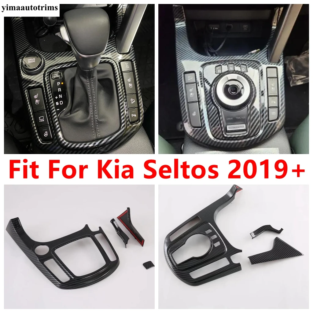 Manual Transmission Gear Shift Panel Frame Decor Cover Trim For For Kia Seltos 2019 - 2024 ABS Carbon Fiber Interior Accessories
Manual Transmission Gear Shift Panel Frame Decor Cover Trim For For Kia Seltos 2019 - 2024 ABS Carbon Fiber Interior Accessories