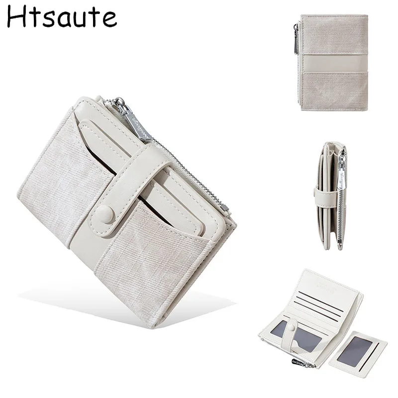 New Women Wallets Fashion Short Hasp Pu Leather Purses For Women Portable Multifunctional Money Bag Small Coin Card Holders
New Women Wallets Fashion Short Hasp Pu Leather Purses For Women Portable Multifunctional Money Bag Small Coin Card Holders
