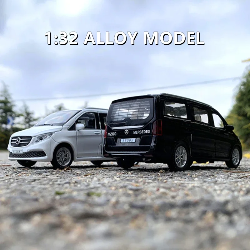 Модель автомобиля 1:32 V260 из сплава MPV, литые металлические игрушки, модель автомобиля для бизнес-целей, модель автомобиля, имитация коллекции звуков, фотоподарок
Модель автомобиля 1:32 V260 из сплава MPV, литые металлические игрушки, модель автомобиля для бизнес-целей, модель автомобиля, имитация коллекции звуков, фотоподарок