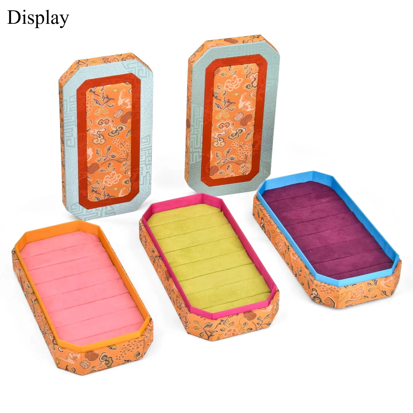 All-in-One Chinese Jewelry Storage Box, Organizer for Earrings Necklace Rings, Premium Display Case & Gift Set
All-in-One Chinese Jewelry Storage Box, Organizer for Earrings Necklace Rings, Premium Display Case & Gift Set