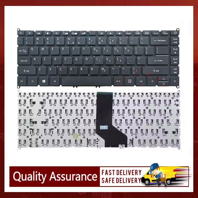Новая клавиатура для ноутбука ACER A314-41 A314-33 A514-51KG N18P4 P214 TMB114-21 TMP214-51g/52/53 НЕТ подсветки \ С подсветкой
Новая клавиатура для ноутбука ACER A314-41 A314-33 A514-51KG N18P4 P214 TMB114-21 TMP214-51g/52/53 НЕТ подсветки \ С подсветкой