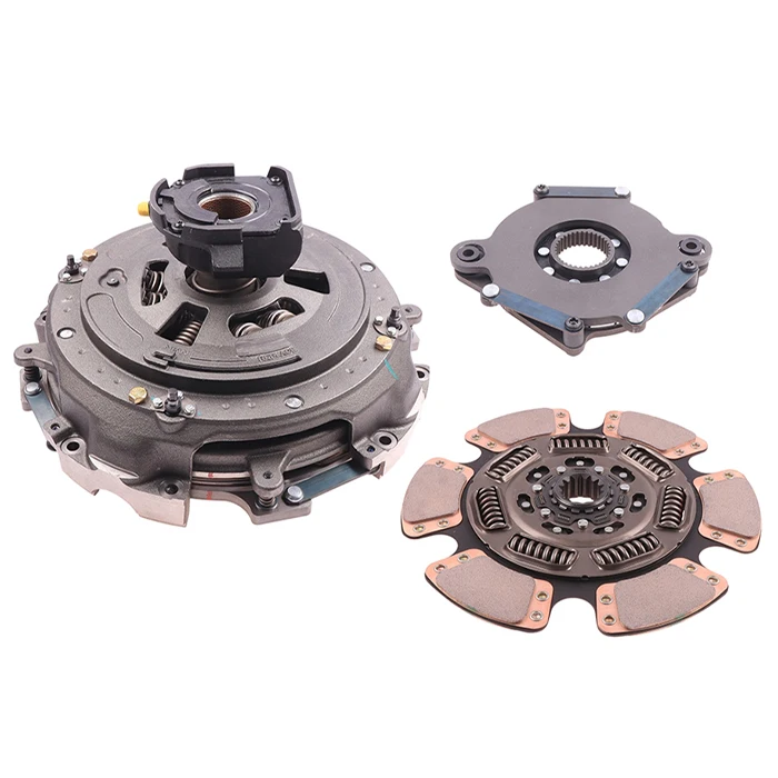 Terbon Wholesale 122002-35A Auto Clutch Kit 15 1/2" 128924 6 Paddles Clutch Disc for American Heavy Duty Truck
Terbon Wholesale 122002-35A Auto Clutch Kit 15 1/2" 128924 6 Paddles Clutch Disc for American Heavy Duty Truck