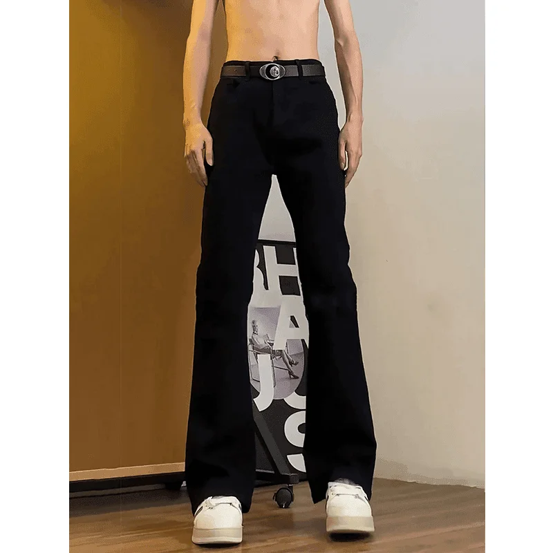 Черные мужские летние джинсы Cleanfit 517 в американском стиле High Street, прямые, слегка расклешенные, молодежные, модные, длинные, прямого кроя
Черные мужские летние джинсы Cleanfit 517 в американском стиле High Street, прямые, слегка расклешенные, молодежные, модные, длинные, прямого кроя