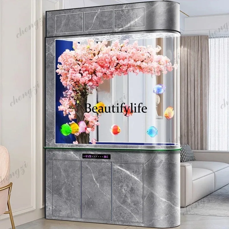 E182 Premium in-Wall Ecosystem Aquarium - Modern Bullet Head Design with Advanced Bottom Filtration & Partition Screen Furnitur
E182 Premium in-Wall Ecosystem Aquarium - Modern Bullet Head Design with Advanced Bottom Filtration & Partition Screen Furnitur