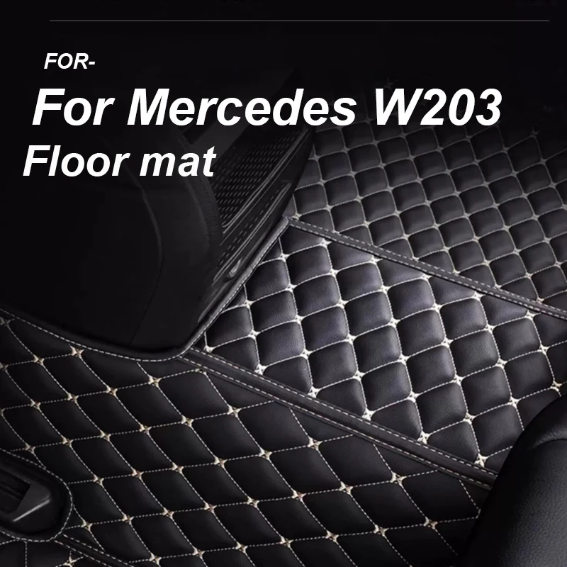 LUXURY Custom Automotive Car Floor Mats For Mercedes W203 2001 2002 2003 2004 2005 Auto Luxury Leather
LUXURY Custom Automotive Car Floor Mats For Mercedes W203 2001 2002 2003 2004 2005 Auto Luxury Leather