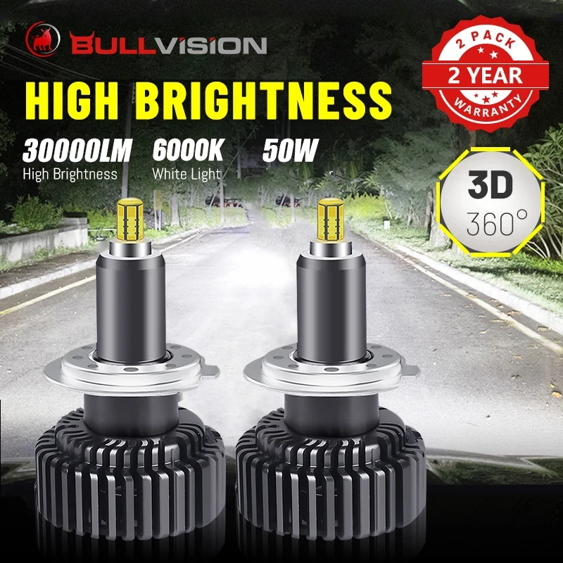 LED H7 Headlight 30000LM 4300K 6000K LED 9012 HIR2 H1 H11 H8 9005 9006 HB3 HB4 360 Degree CSP Chip High Low Beam Canbus No Error
LED H7 Headlight 30000LM 4300K 6000K LED 9012 HIR2 H1 H11 H8 9005 9006 HB3 HB4 360 Degree CSP Chip High Low Beam Canbus No Error