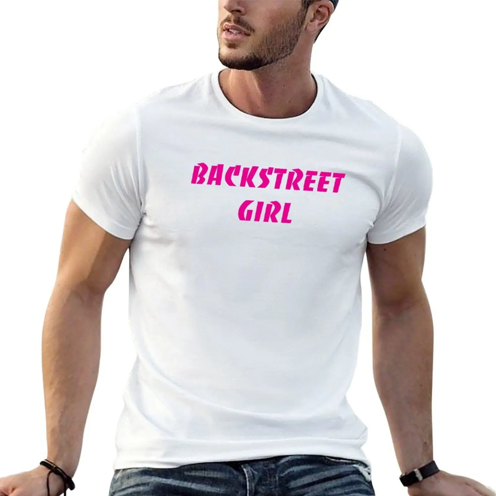 Backstreet Girl T-Shirt t shirts for man graphic funny t shirts for man pack white t shirts for man cotton funny T-shirt
Backstreet Girl T-Shirt t shirts for man graphic funny t shirts for man pack white t shirts for man cotton funny T-shirt