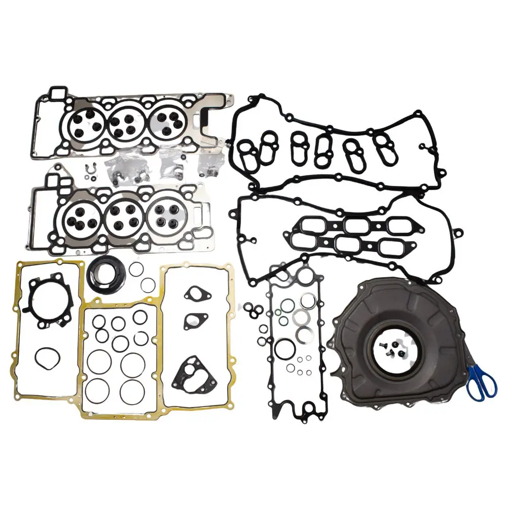 Комплект прокладок для ремонта двигателя ZOOMKEY, подходит для Jaguar Land Rover 3.0L V6 306PS AJ126
Комплект прокладок для ремонта двигателя ZOOMKEY, подходит для Jaguar Land Rover 3.0L V6 306PS AJ126