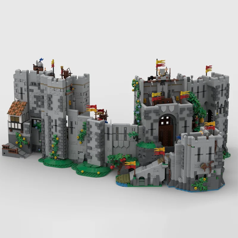 6603pcs MOC Castle Lion Knights Model Building Blocks Christmas Gift Architecture Toys Creative Idea Education Brick Kids DIY
6603pcs MOC Castle Lion Knights Model Building Blocks Christmas Gift Architecture Toys Creative Idea Education Brick Kids DIY