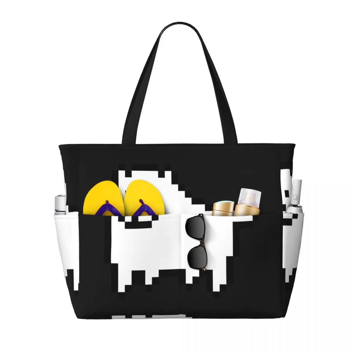 Annoying Dog In Space Undertale Toby Video Game Rpg Beach Tote Bag Sport Gym Yoga Duffle Large Tote Bag Travel Bag Fitness bag
Annoying Dog In Space Undertale Toby Video Game Rpg Beach Tote Bag Sport Gym Yoga Duffle Large Tote Bag Travel Bag Fitness bag