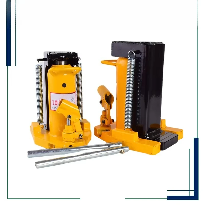 Rotating 180 ° Handle Heavy Machinery Lifting High Load Capacity 5t Hydraulic Toe Jack
Rotating 180 ° Handle Heavy Machinery Lifting High Load Capacity 5t Hydraulic Toe Jack