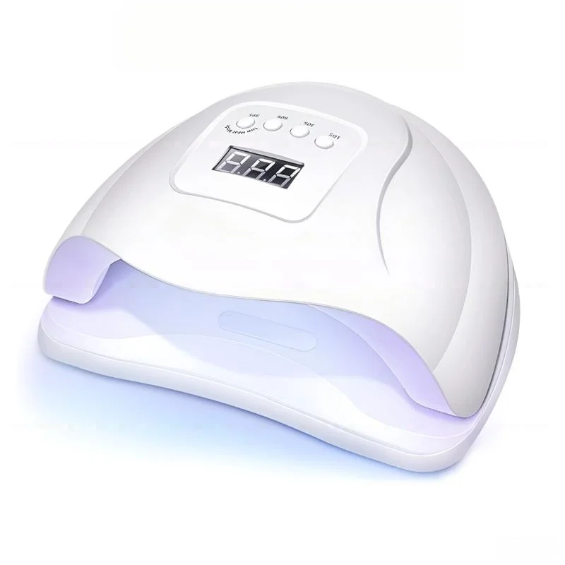 "110W Professional Nail Lamp | 36 UV/LED Beads | Timer Function + Auto Sensor | Fast Curing for All Gel Nail Polishes"
"110W Professional Nail Lamp | 36 UV/LED Beads | Timer Function + Auto Sensor | Fast Curing for All Gel Nail Polishes"