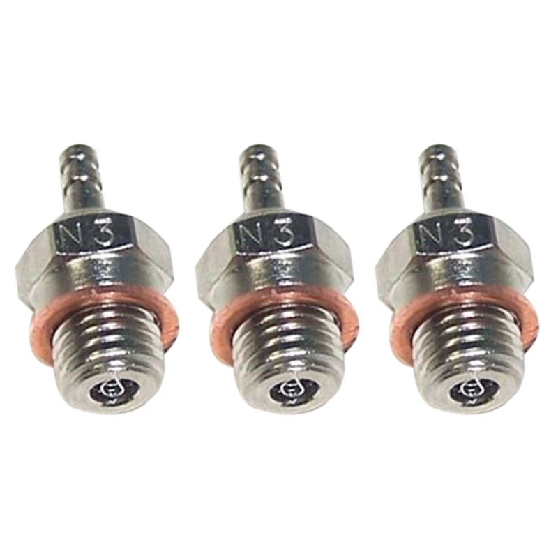Свеча зажигания 3X N3 для HSP 70117 1/10 1/8 RC багги Грузовик Vertex SH Nitro детали двигателя
Свеча зажигания 3X N3 для HSP 70117 1/10 1/8 RC багги Грузовик Vertex SH Nitro детали двигателя